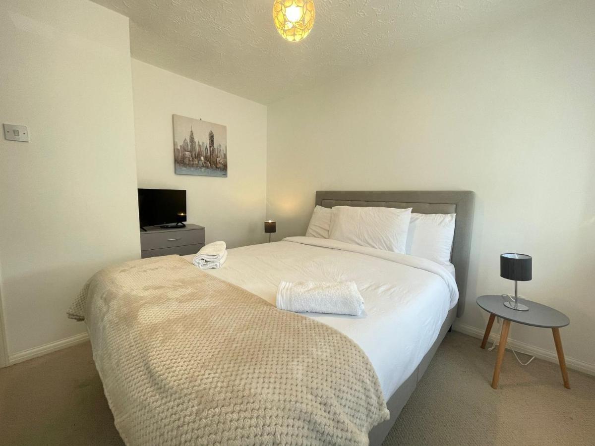 Lovely Double Room With En-Suite In Greenwich Londres Exterior foto